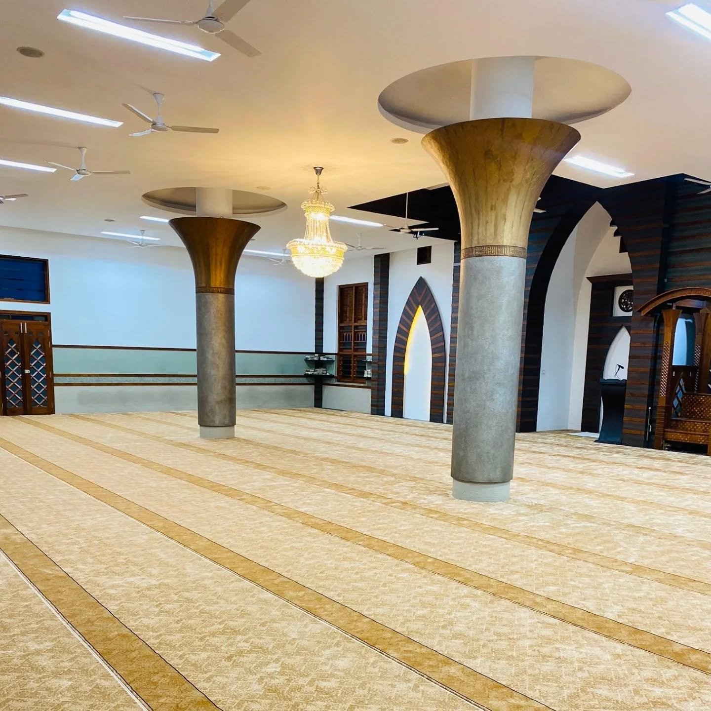 Turkish Carpet Installation at Thrissur